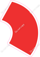 KG 23.5" Individuals - Flat Red Apostrophe