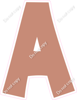 KG 23.5" Individuals - Flat Rose Gold A