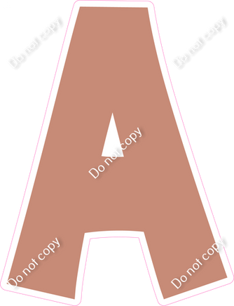 KG 23.5" Individuals - Flat Rose Gold A