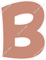 KG 23.5" Individuals - Flat Rose Gold B