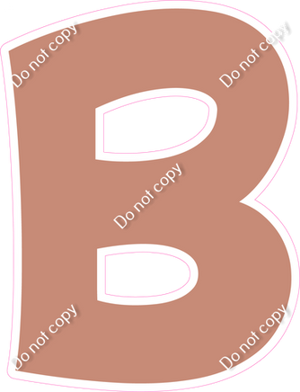 KG 23.5" Individuals - Flat Rose Gold B