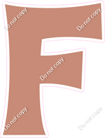 KG 23.5" Individuals - Flat Rose Gold F