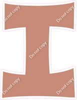 KG 23.5" Individuals - Flat Rose Gold I