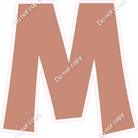 KG 23.5" Individuals - Flat Rose Gold M