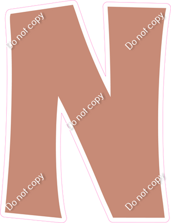 KG 23.5" Individuals - Flat Rose Gold N