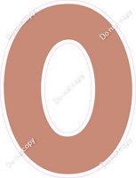 KG 23.5" Individuals - Flat Rose Gold O