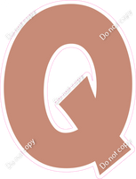 KG 23.5" Individuals - Flat Rose Gold Q