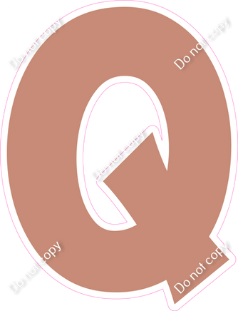 KG 23.5" Individuals - Flat Rose Gold Q