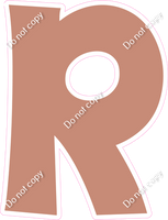 KG 23.5" Individuals - Flat Rose Gold R