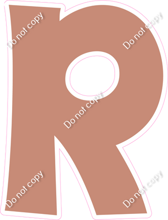 KG 23.5" Individuals - Flat Rose Gold R