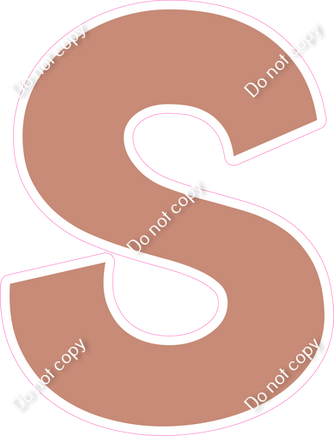 KG 23.5" Individuals - Flat Rose Gold S