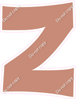 KG 23.5" Individuals - Flat Rose Gold Z