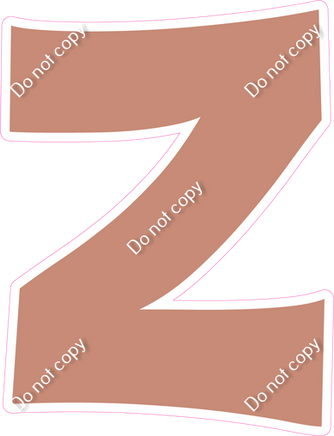 KG 23.5" Individuals - Flat Rose Gold Z