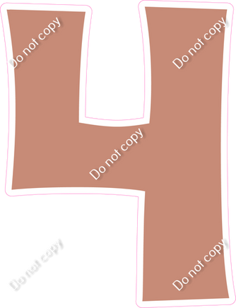 KG 23.5" Individuals - Flat Rose Gold 4