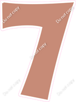 KG 23.5" Individuals - Flat Rose Gold 7