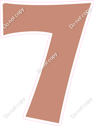 KG 23.5" Individuals - Flat Rose Gold 7