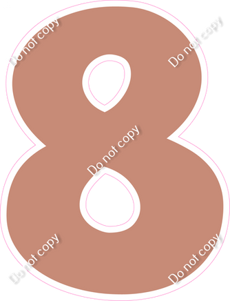 KG 23.5" Individuals - Flat Rose Gold 8