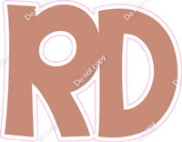 KG 23.5" Individuals - Flat Rose Gold RD