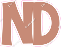 KG 23.5" Individuals - Flat Rose Gold ND