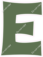 KG 23.5" Individuals - Flat Sage E