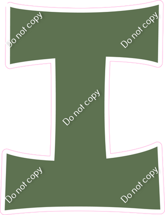 KG 23.5" Individuals - Flat Sage I