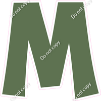 KG 23.5" Individuals - Flat Sage M