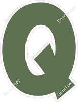 KG 23.5" Individuals - Flat Sage Q