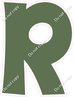 KG 23.5" Individuals - Flat Sage R