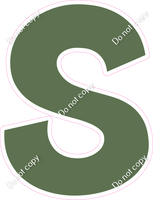 KG 23.5" Individuals - Flat Sage S