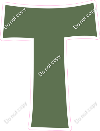 KG 23.5" Individuals - Flat Sage T