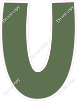 KG 23.5" Individuals - Flat Sage U