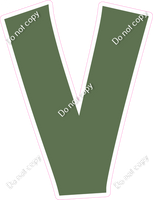 KG 23.5" Individuals - Flat Sage V