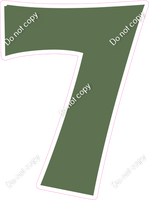 KG 23.5" Individuals - Flat Sage 7