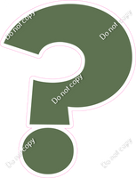 KG 23.5" Individuals - Flat Sage ?