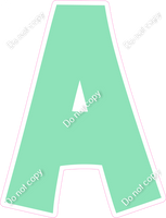 KG 23.5" Individuals - Flat Sea Foam A