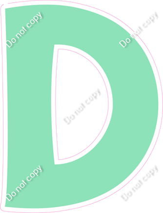 KG 23.5" Individuals - Flat Sea Foam D