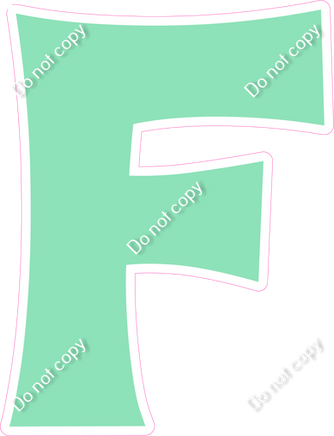 KG 23.5" Individuals - Flat Sea Foam F