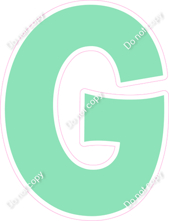 KG 23.5" Individuals - Flat Sea Foam G