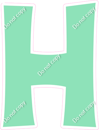 KG 23.5" Individuals - Flat Sea Foam H