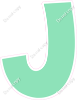 KG 23.5" Individuals - Flat Sea Foam J