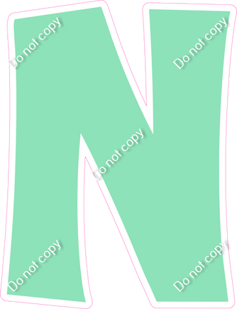 KG 23.5" Individuals - Flat Sea Foam N