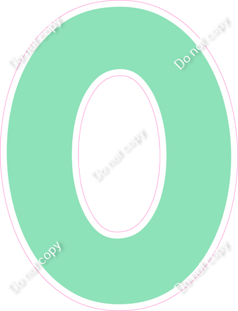 KG 23.5" Individuals - Flat Sea Foam O