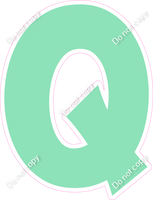 KG 23.5" Individuals - Flat Sea Foam Q