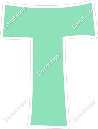 KG 23.5" Individuals - Flat Sea Foam T