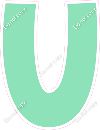 KG 23.5" Individuals - Flat Sea Foam U