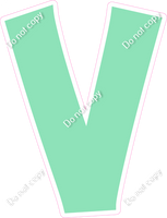 KG 23.5" Individuals - Flat Sea Foam V