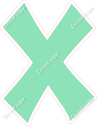 KG 23.5" Individuals - Flat Sea Foam X