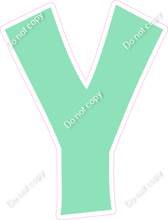 KG 23.5" Individuals - Flat Sea Foam Y