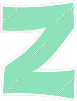 KG 23.5" Individuals - Flat Sea Foam Z