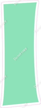 KG 23.5" Individuals - Flat Sea Foam 1